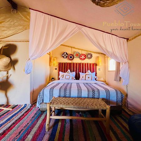 Pueblo Touareg - Private Tents Merzouga Esterno foto