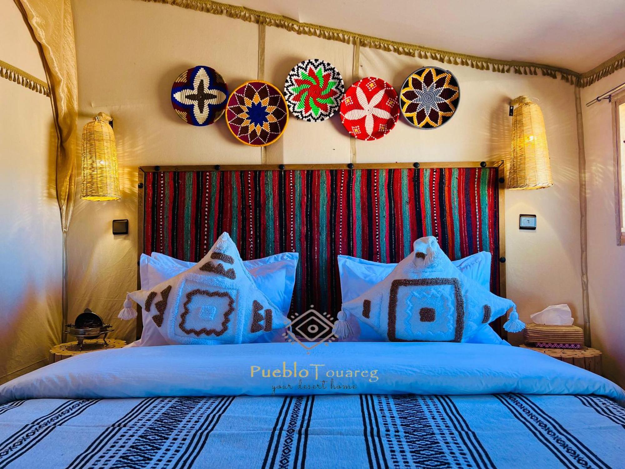 Pueblo Touareg - Private Tents Merzouga Esterno foto