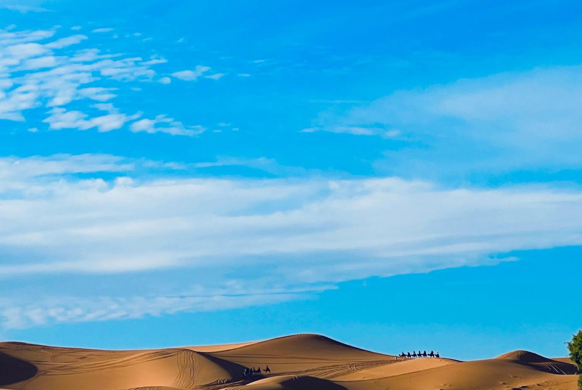 Pueblo Touareg - Private Tents Merzouga Esterno foto