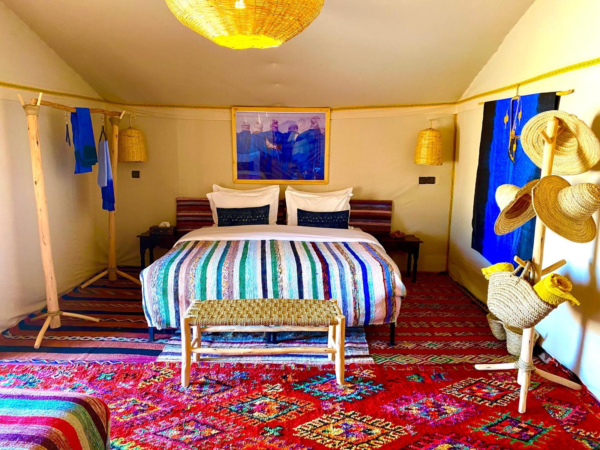 Pueblo Touareg - Private Tents Merzouga Esterno foto
