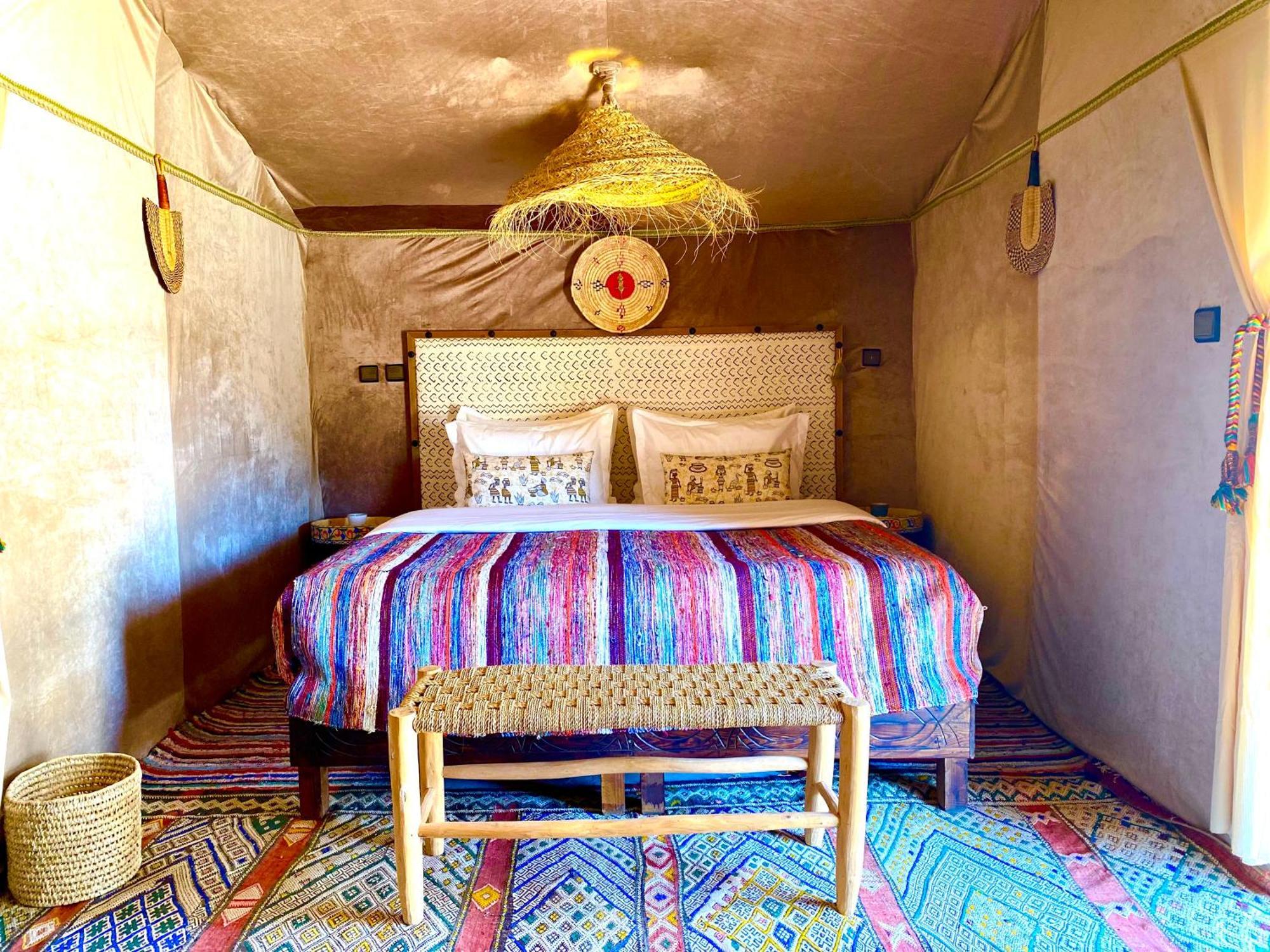Pueblo Touareg - Private Tents Merzouga Esterno foto