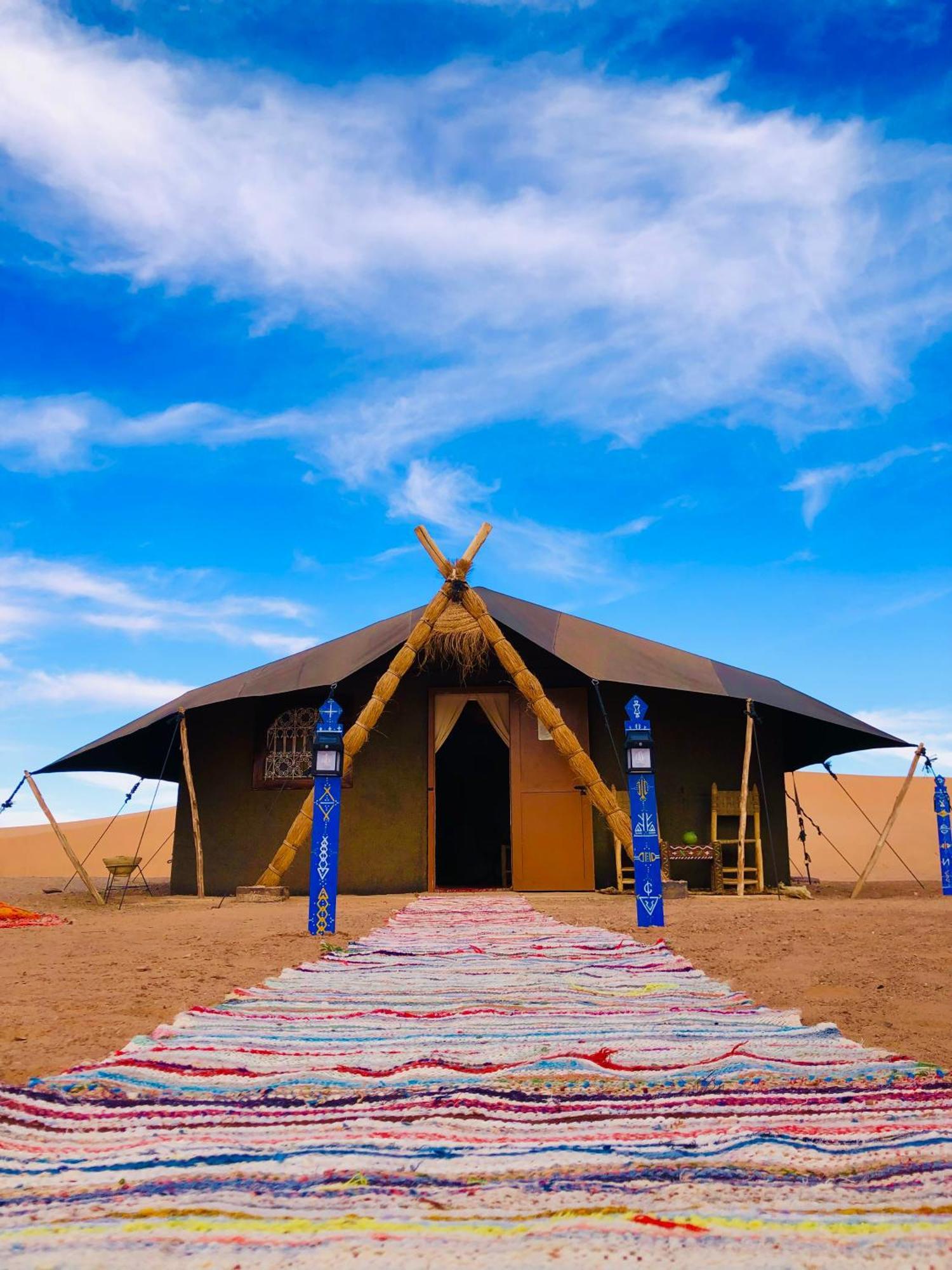 Pueblo Touareg - Private Tents Merzouga Esterno foto