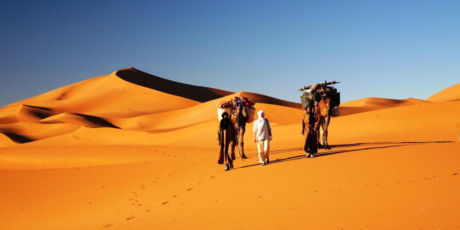 Pueblo Touareg - Private Tents Merzouga Esterno foto