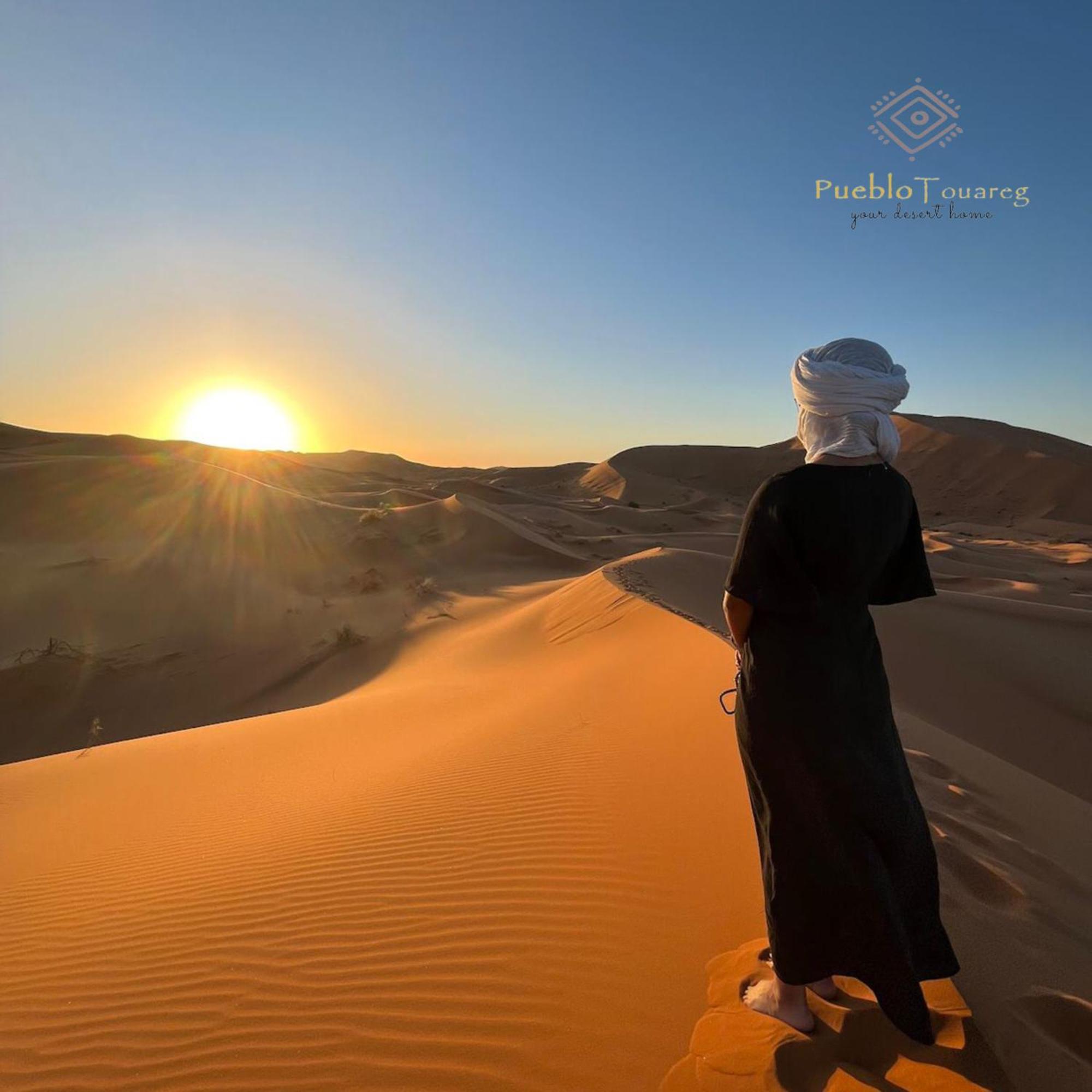 Pueblo Touareg - Private Tents Merzouga Esterno foto