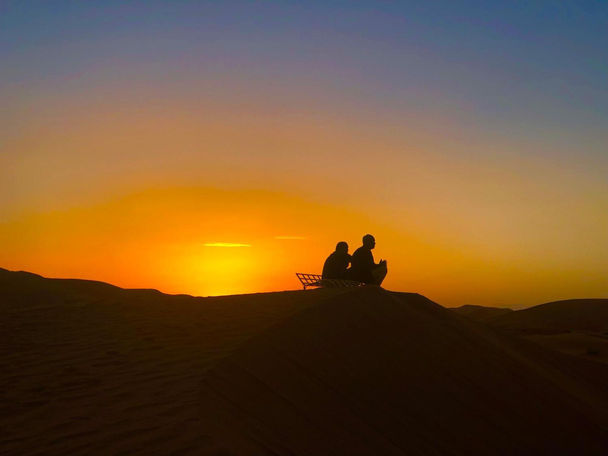 Pueblo Touareg - Private Tents Merzouga Esterno foto