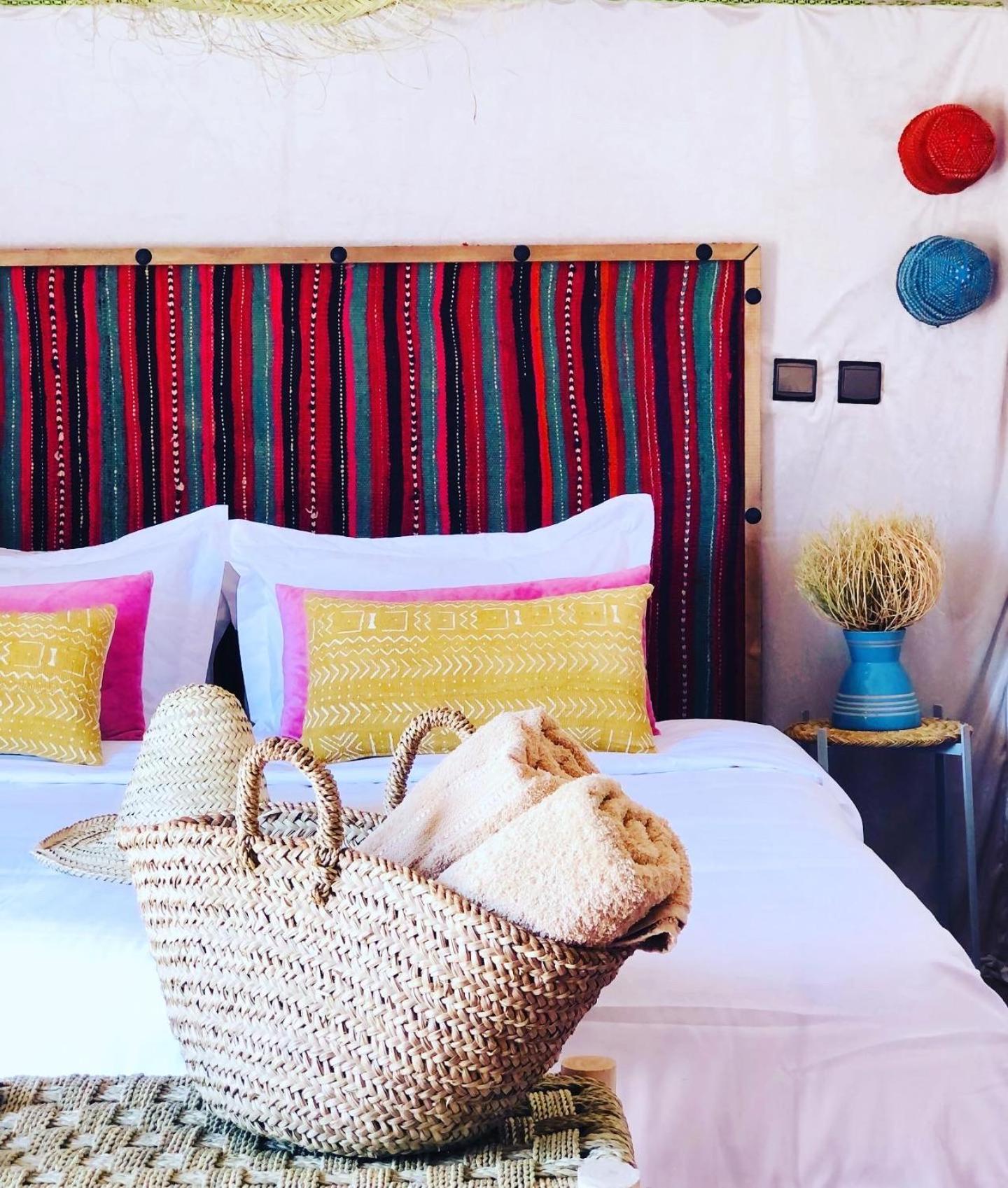 Pueblo Touareg - Private Tents Merzouga Esterno foto