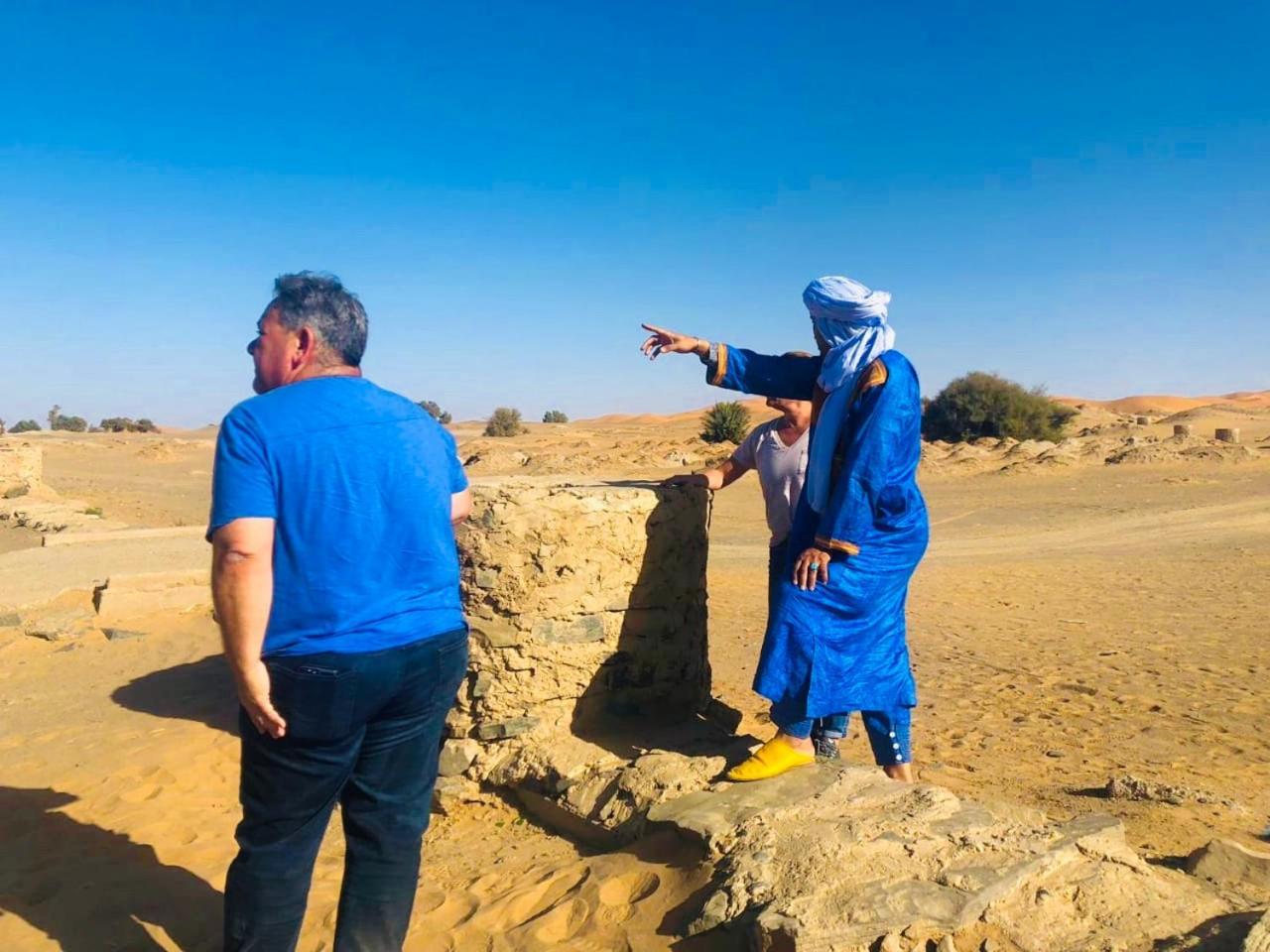 Pueblo Touareg - Private Tents Merzouga Esterno foto
