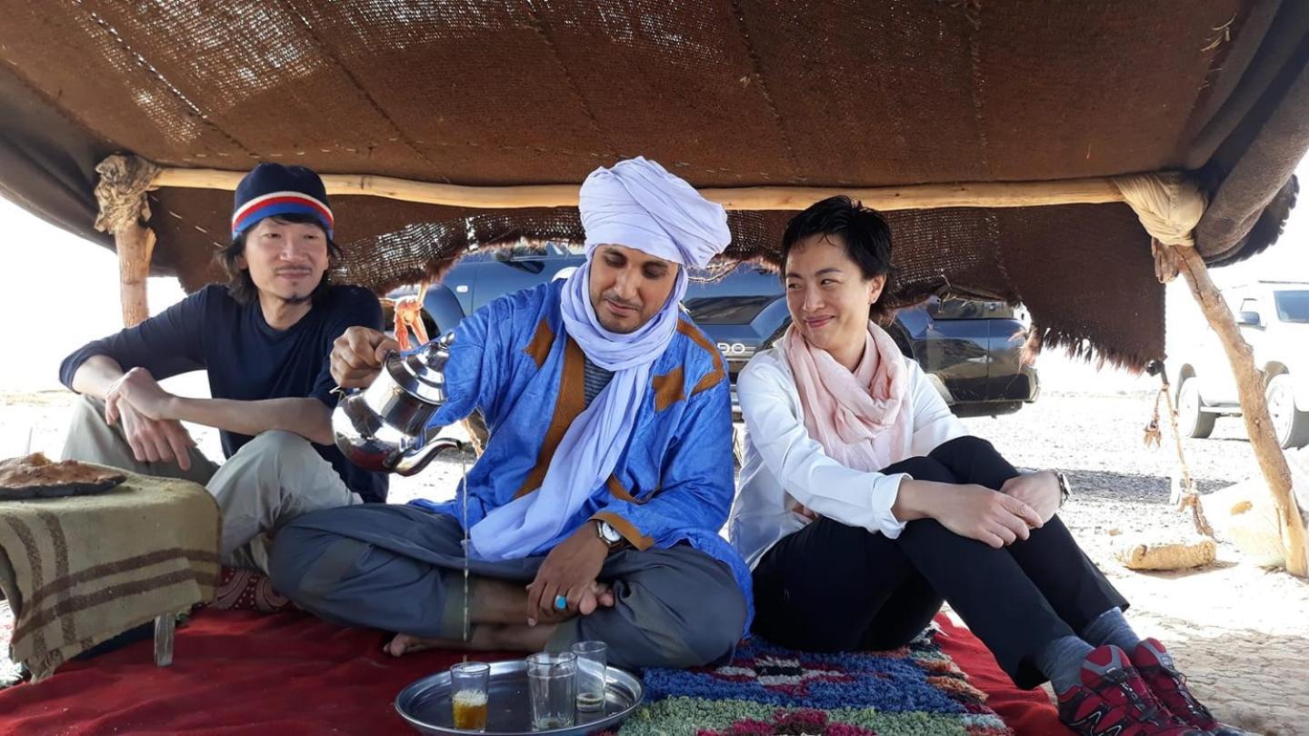 Pueblo Touareg - Private Tents Merzouga Esterno foto